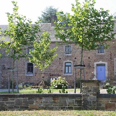 Vakantieboerderij Ferme Le Bleuet Ohey Kültér fotó