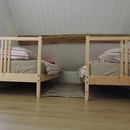 Vakantieboerderij Ferme Le Bleuet Ohey Kültér fotó