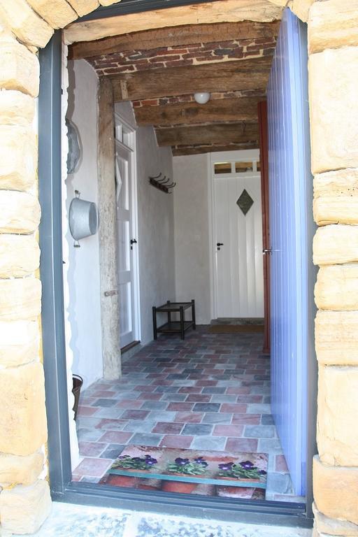 Vakantieboerderij Ferme Le Bleuet Ohey Szoba fotó