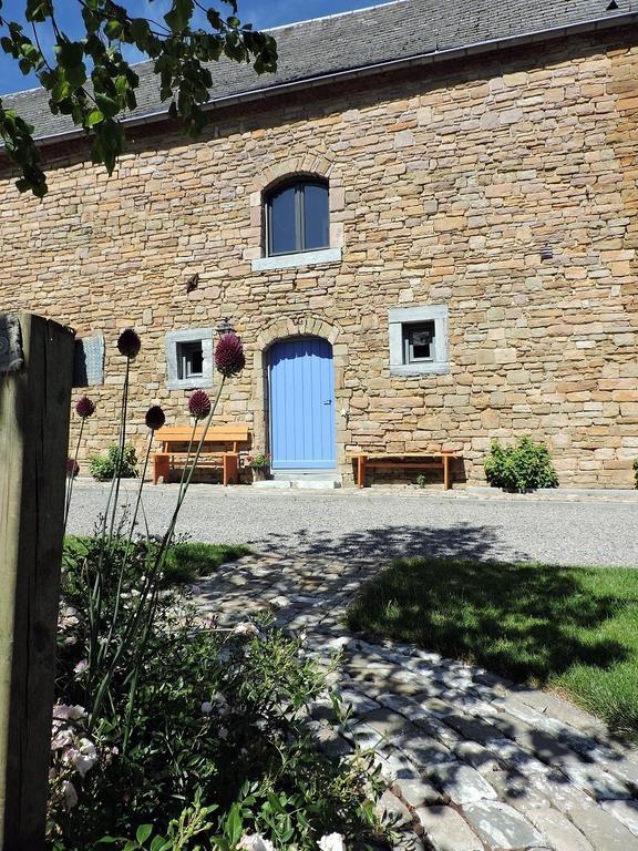 Vakantieboerderij Ferme Le Bleuet Ohey Kültér fotó