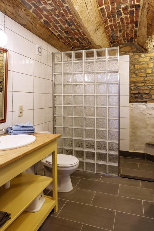 Vakantieboerderij Ferme Le Bleuet Ohey Szoba fotó